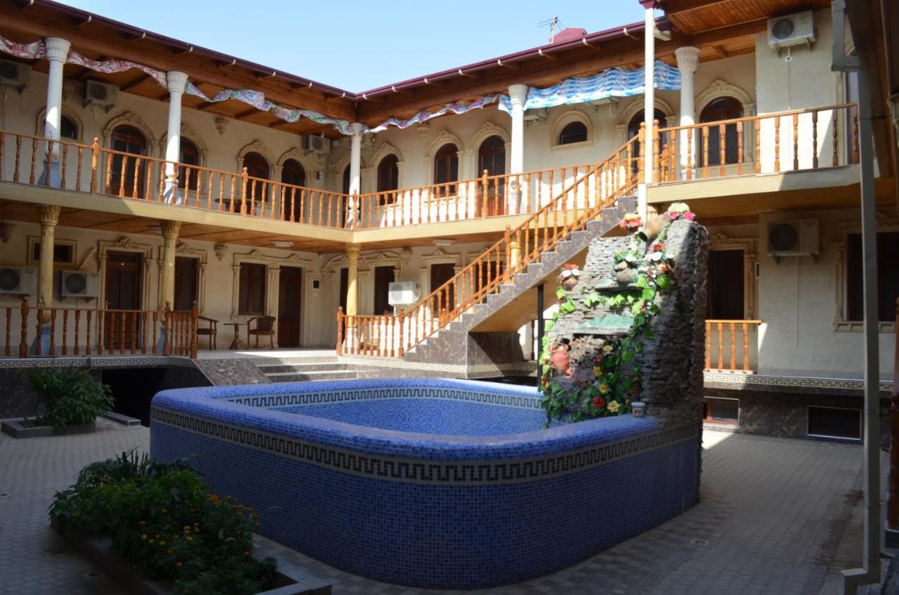 Registan El Emir Hotel Самарканд Екстер'єр фото